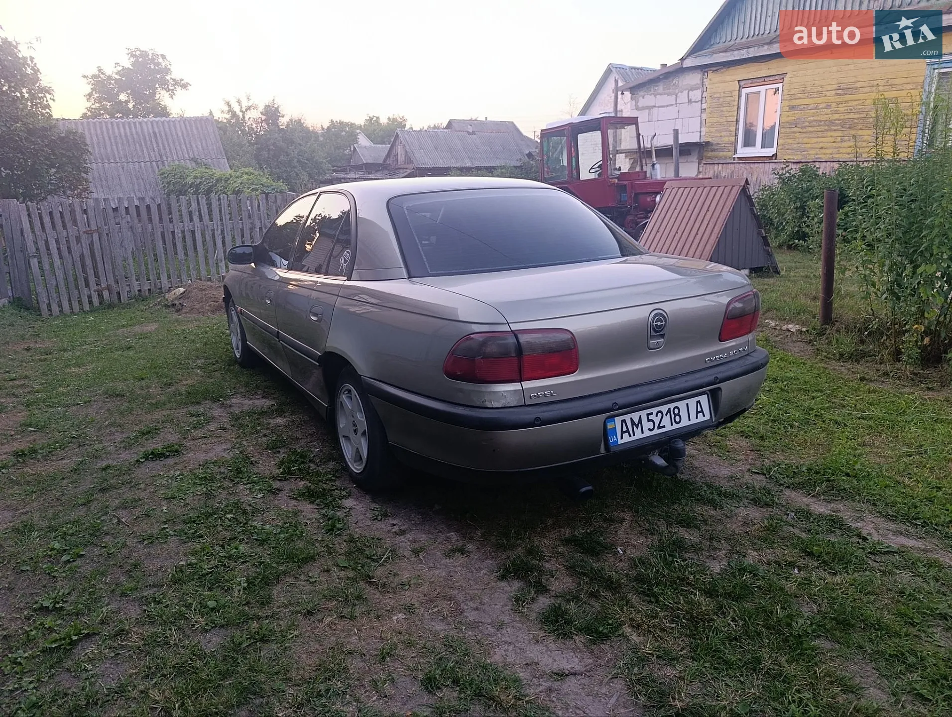 Opel Omega, 1996