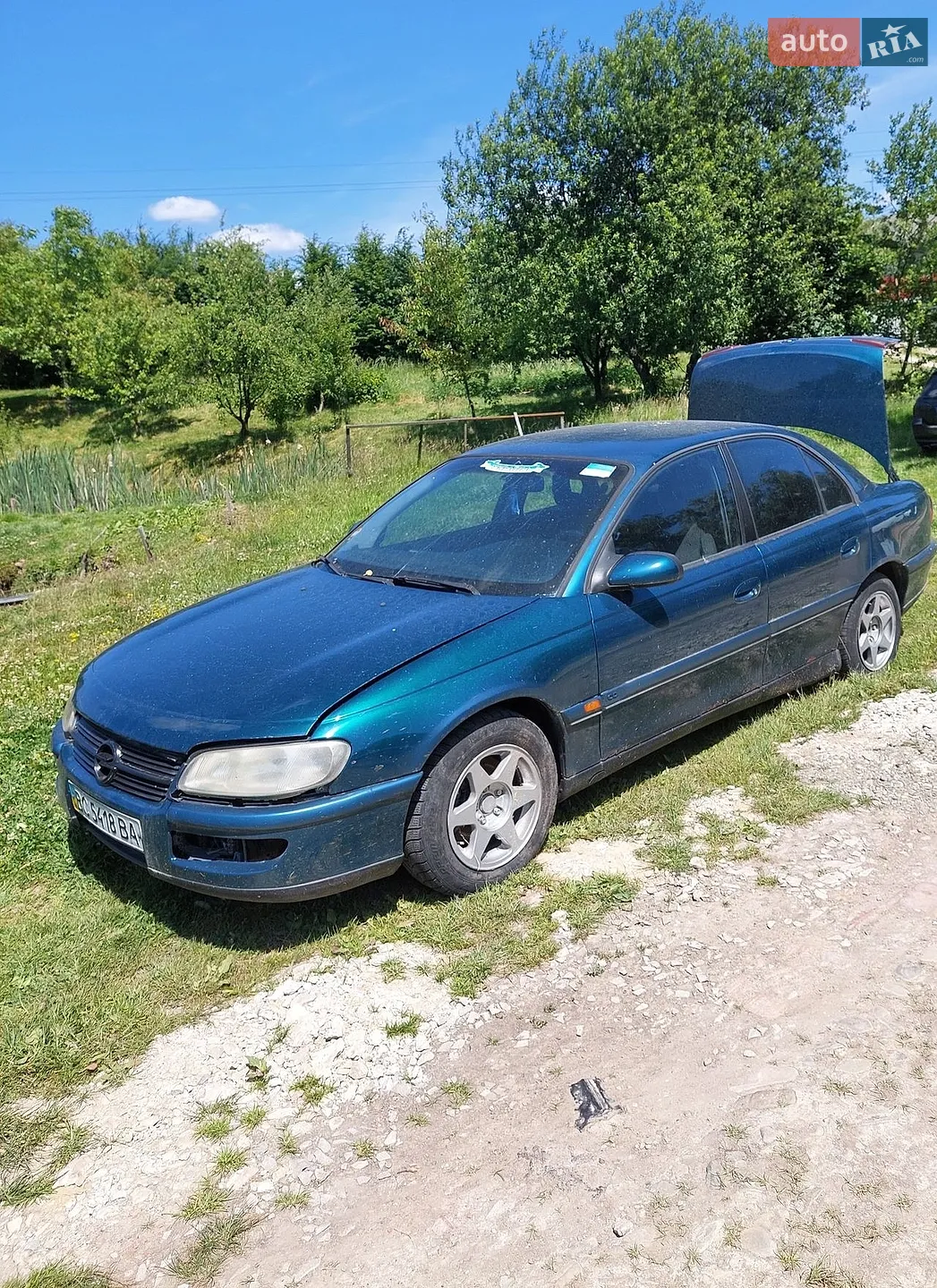 Opel Omega, 1995