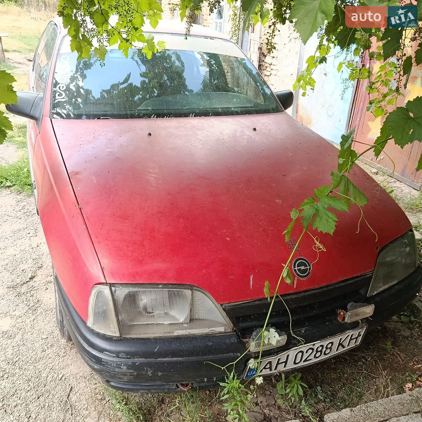 Opel Omega, 1987