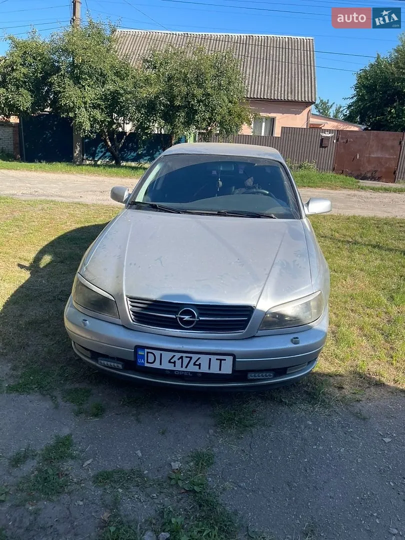 Opel Omega, 2002