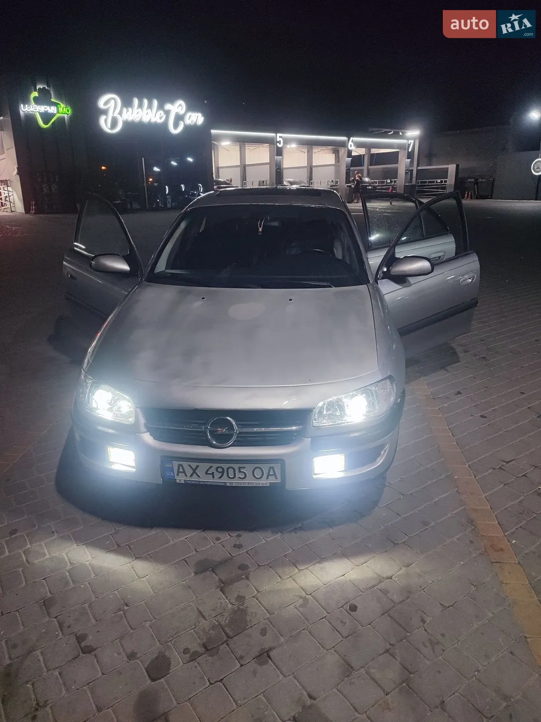 Opel Omega, 1995