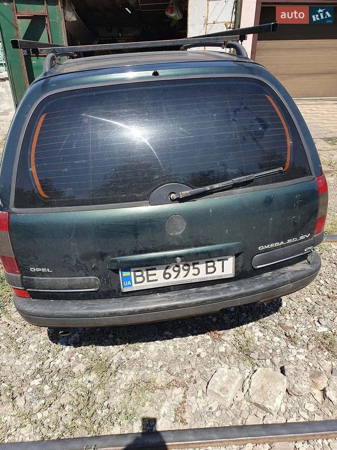 Opel Omega, 1995