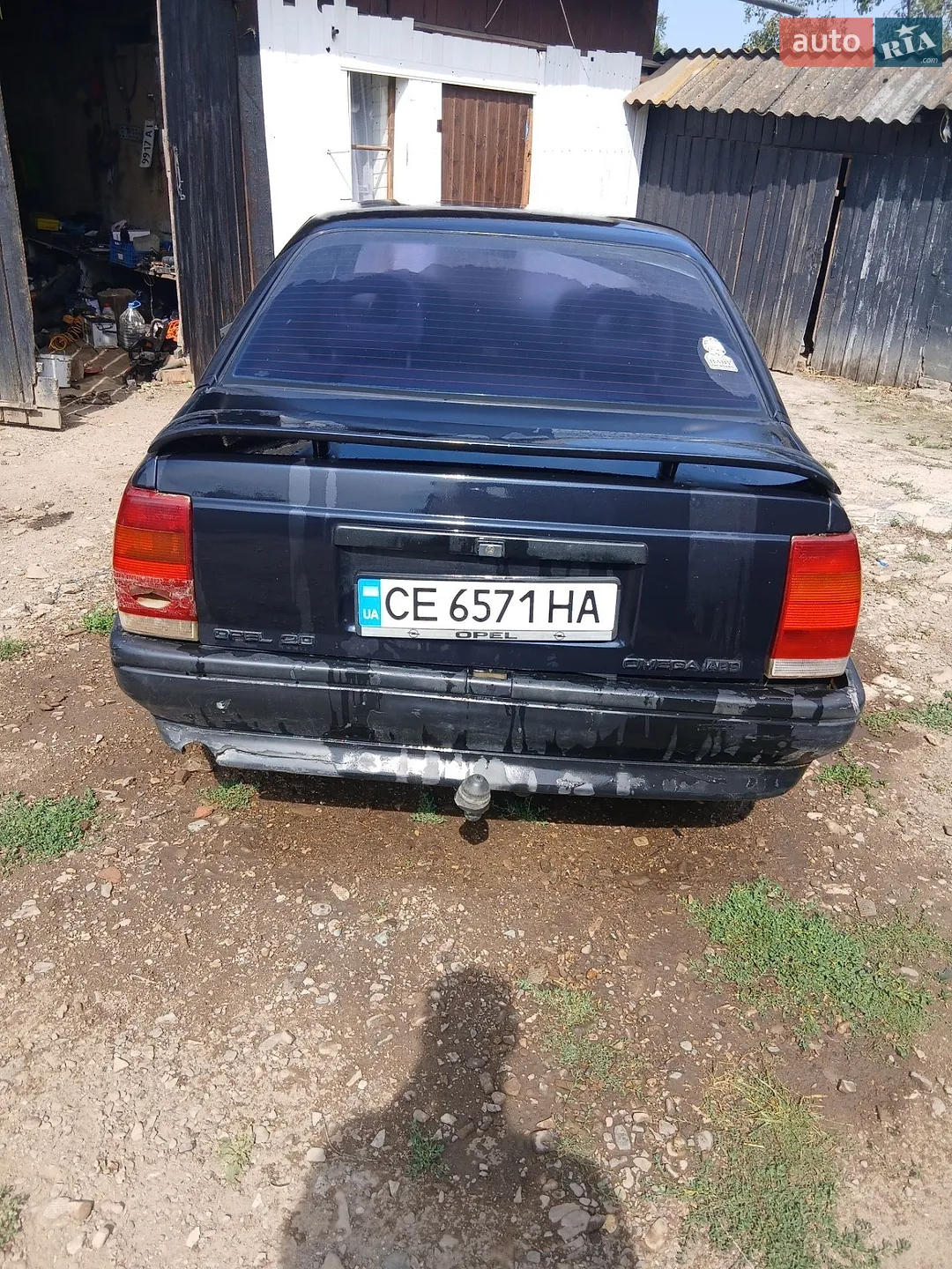 Opel Omega, 1989