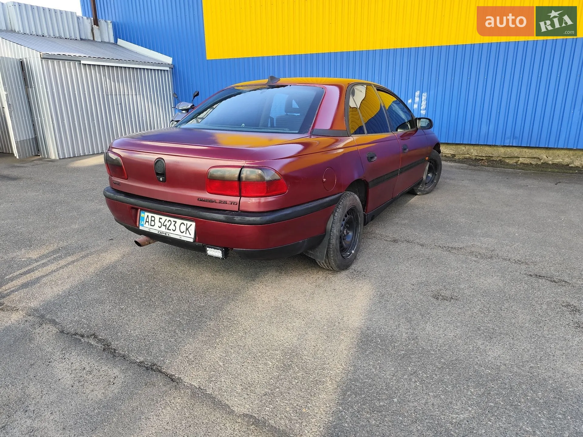 Opel Omega, 1994
