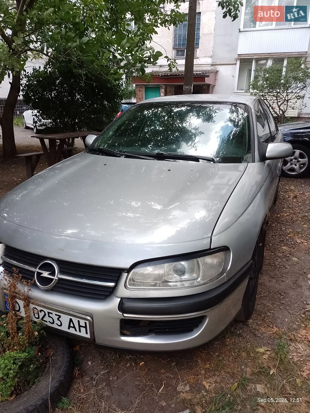 Opel Omega, 1998