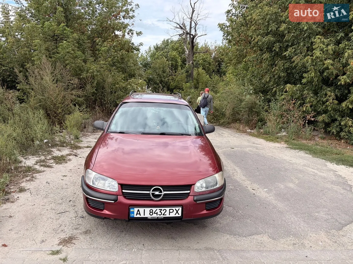 Opel Omega, 1996