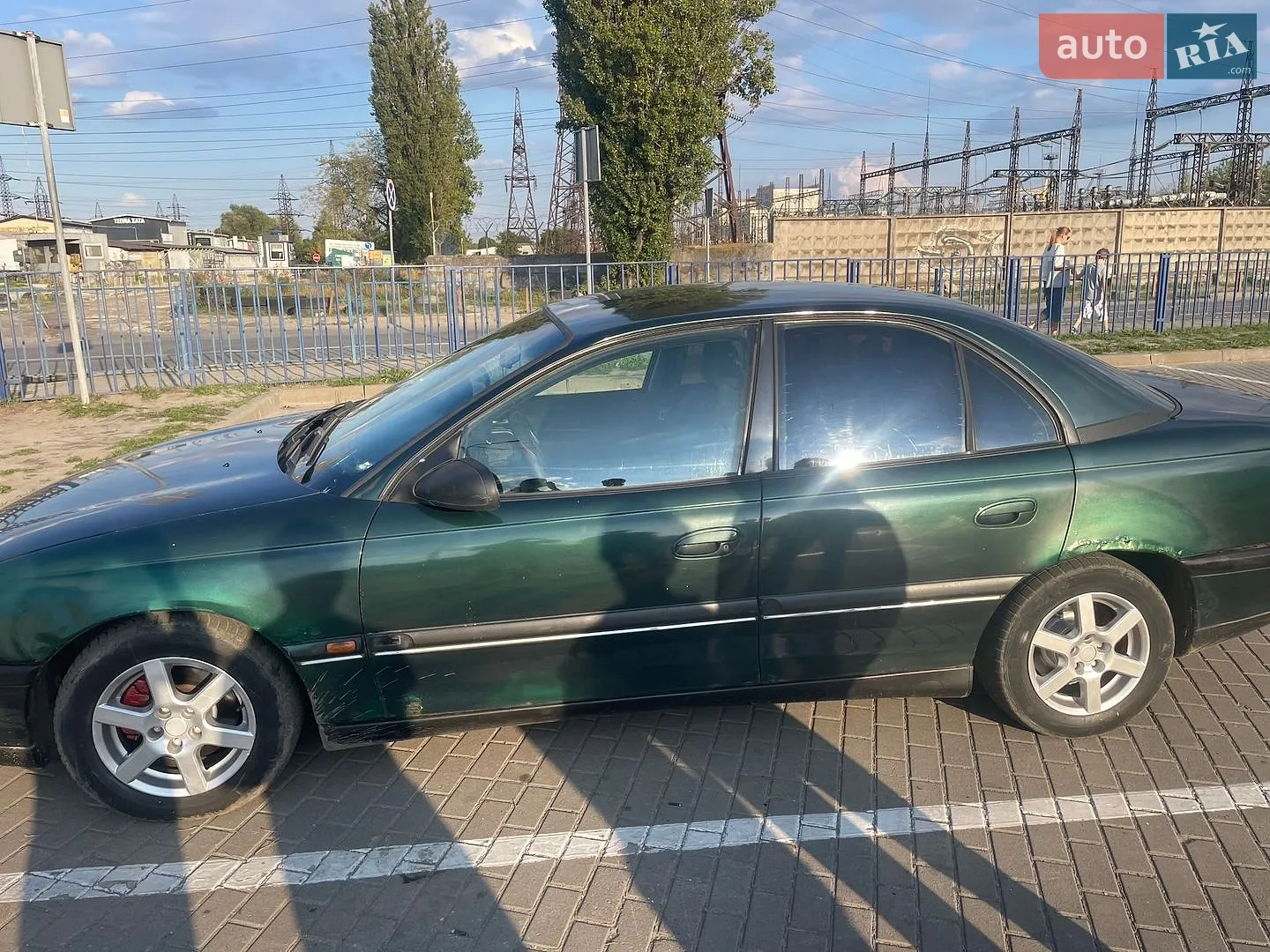 Opel Omega, 1995