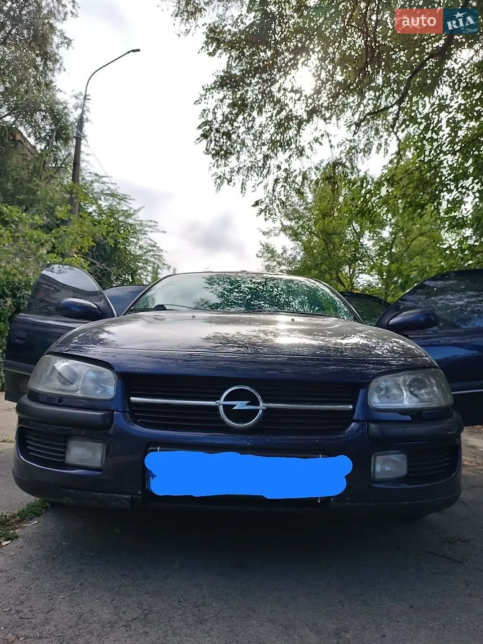 Opel Omega, 1997
