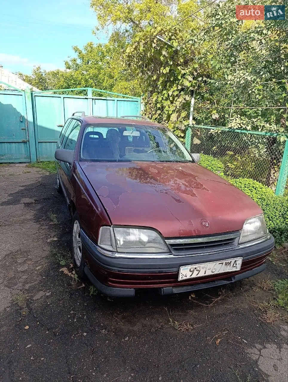 Opel Omega, 1993