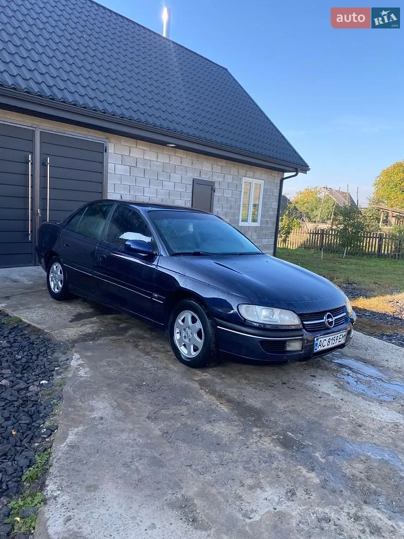 Opel Omega, 1999
