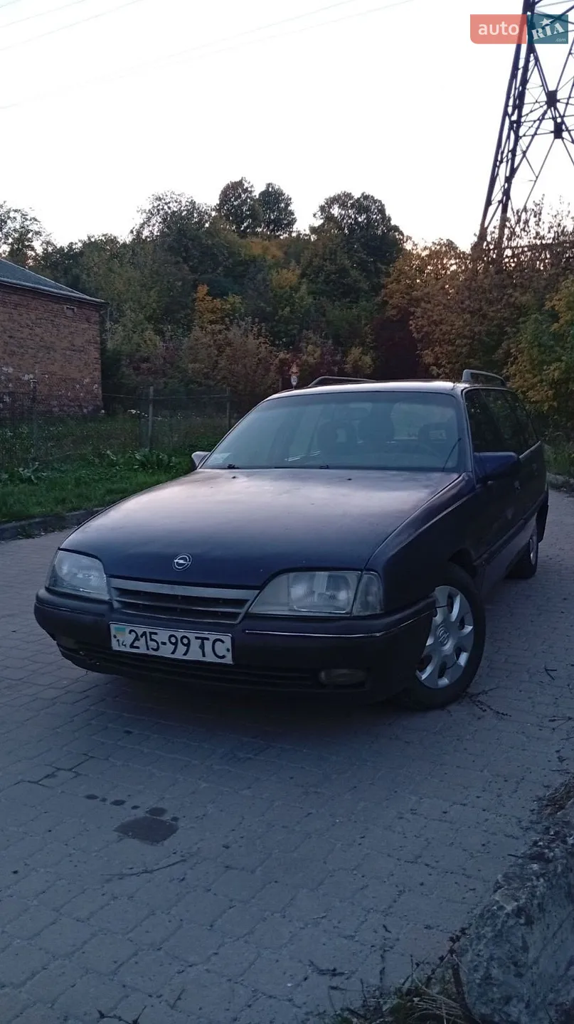 Opel Omega, 1988