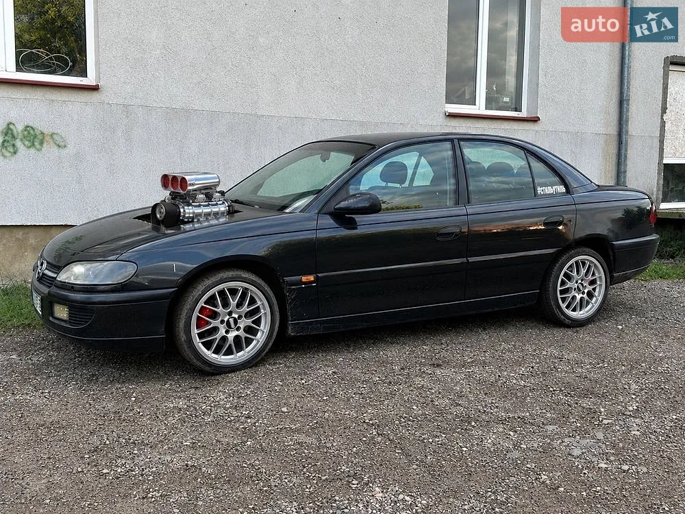 Opel Omega, 1998