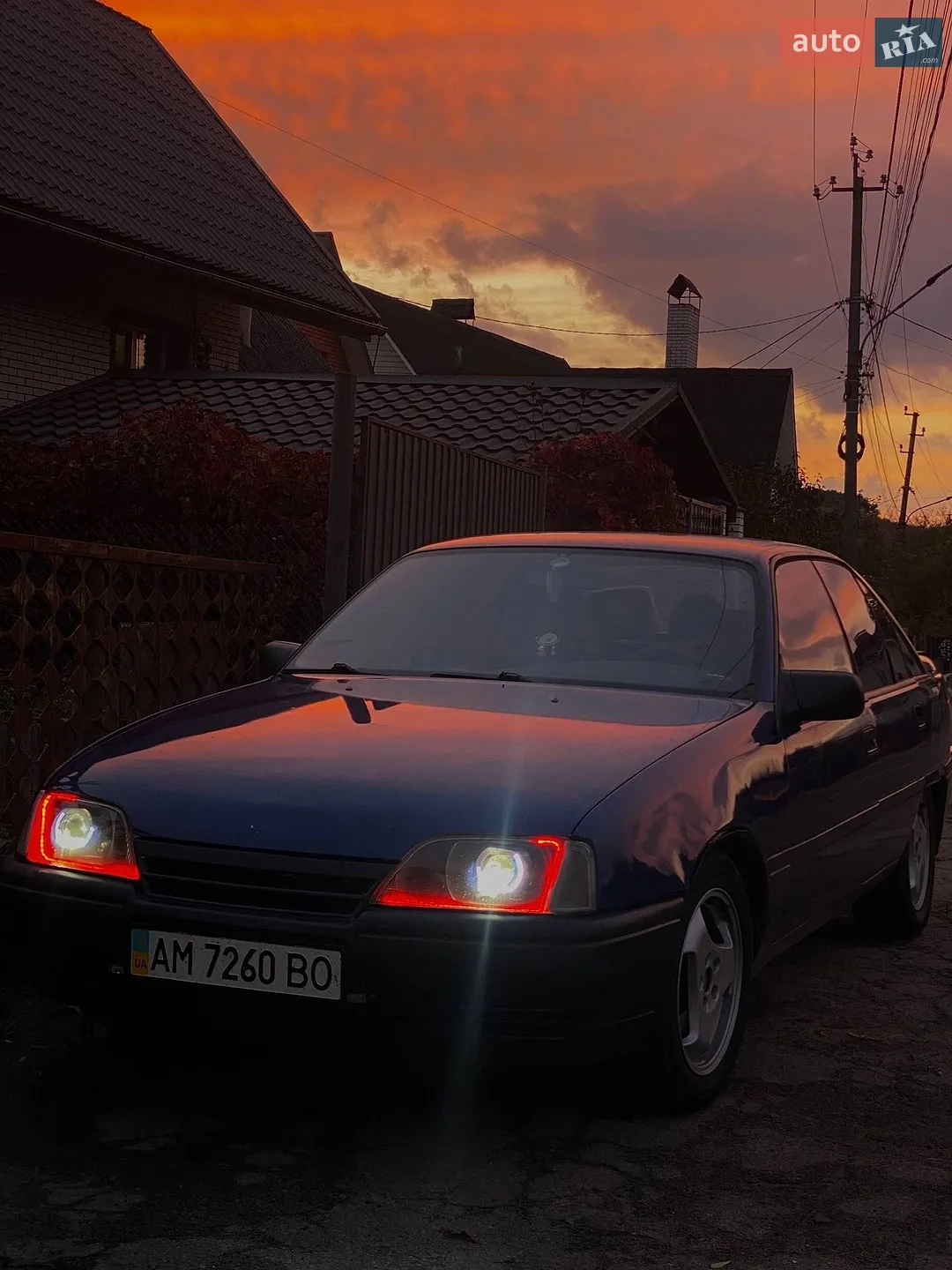 Opel Omega, 1987