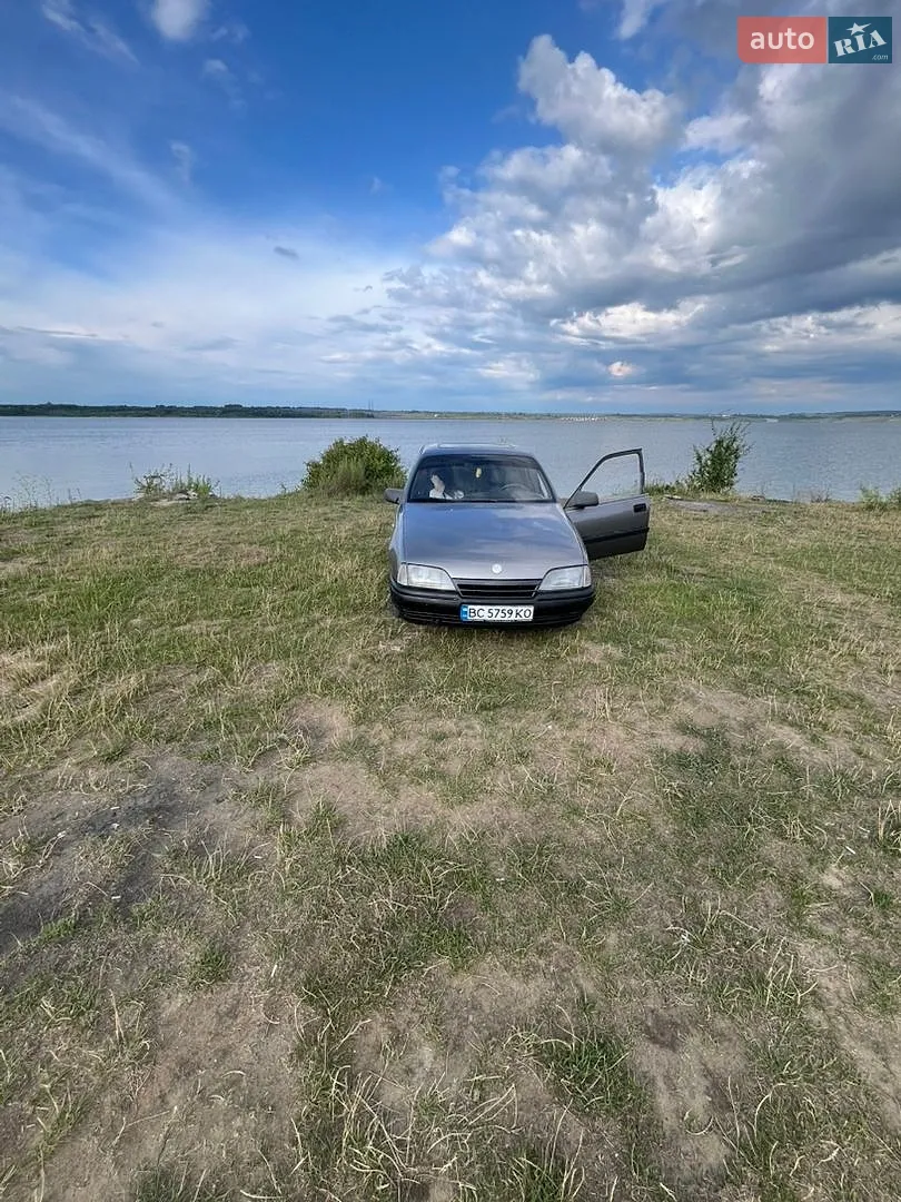 Opel Omega, 1987