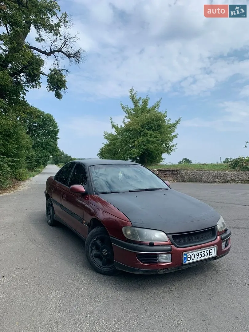 Opel Omega, 1998