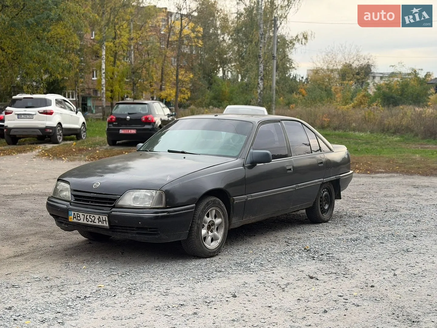 Opel Omega, 1989