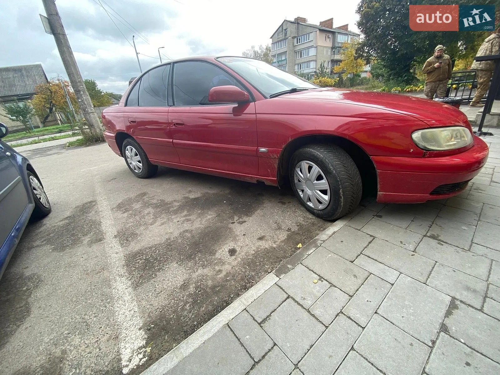 Opel Omega, 2001