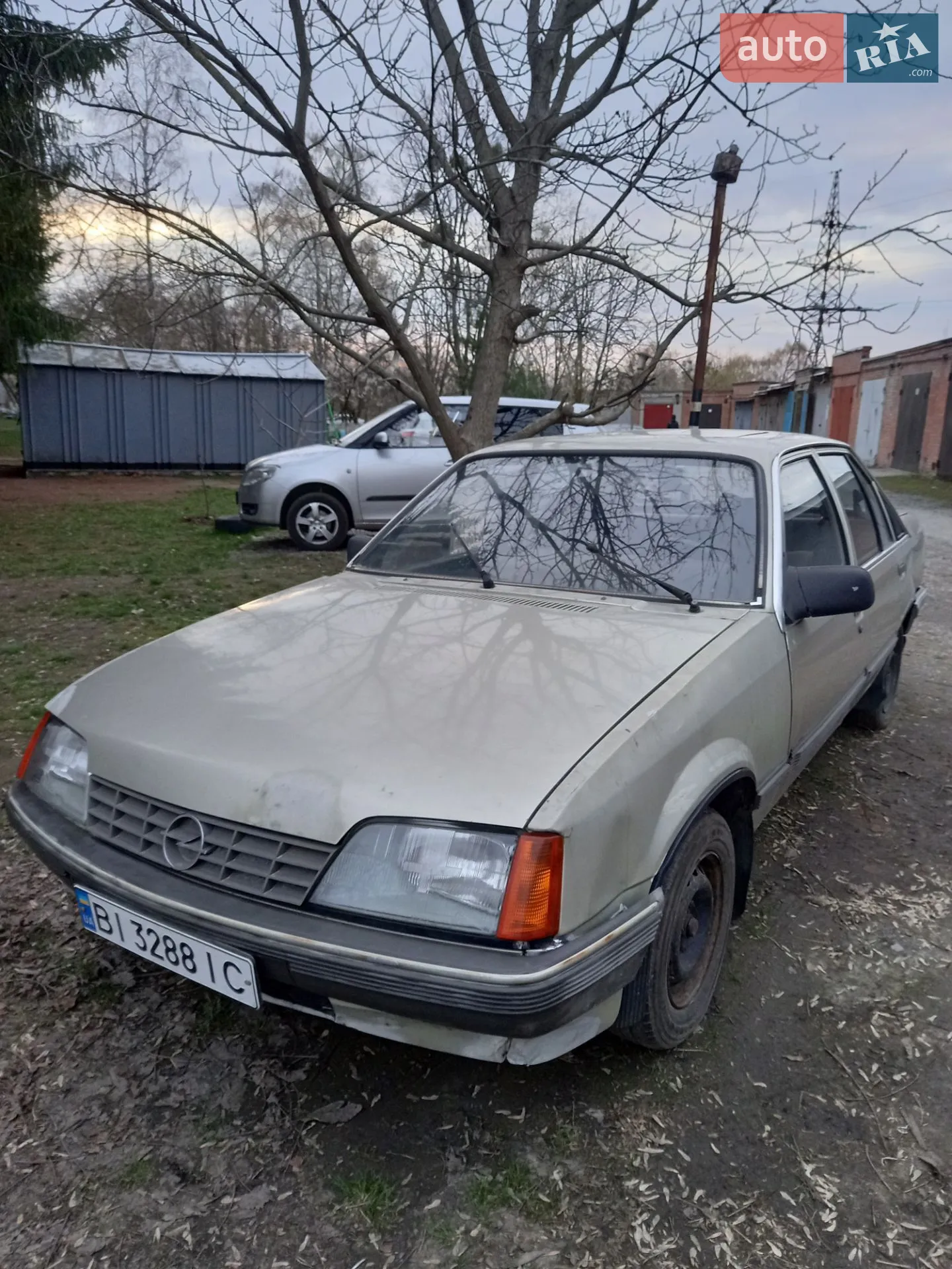 Opel Rekord, 1986