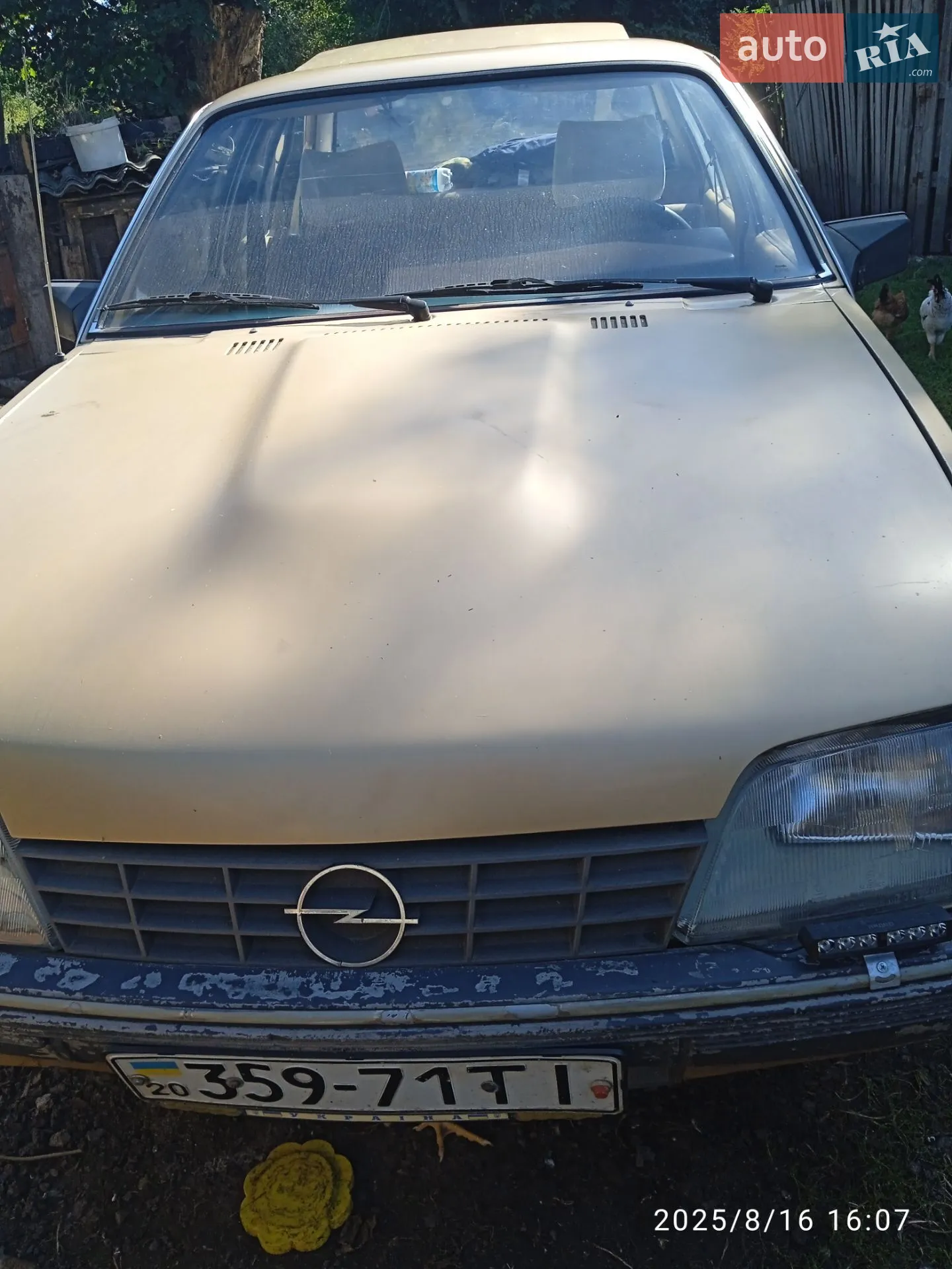 Opel Rekord, 1984