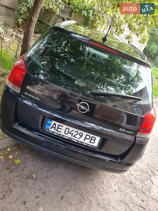 Opel Signum, 2003