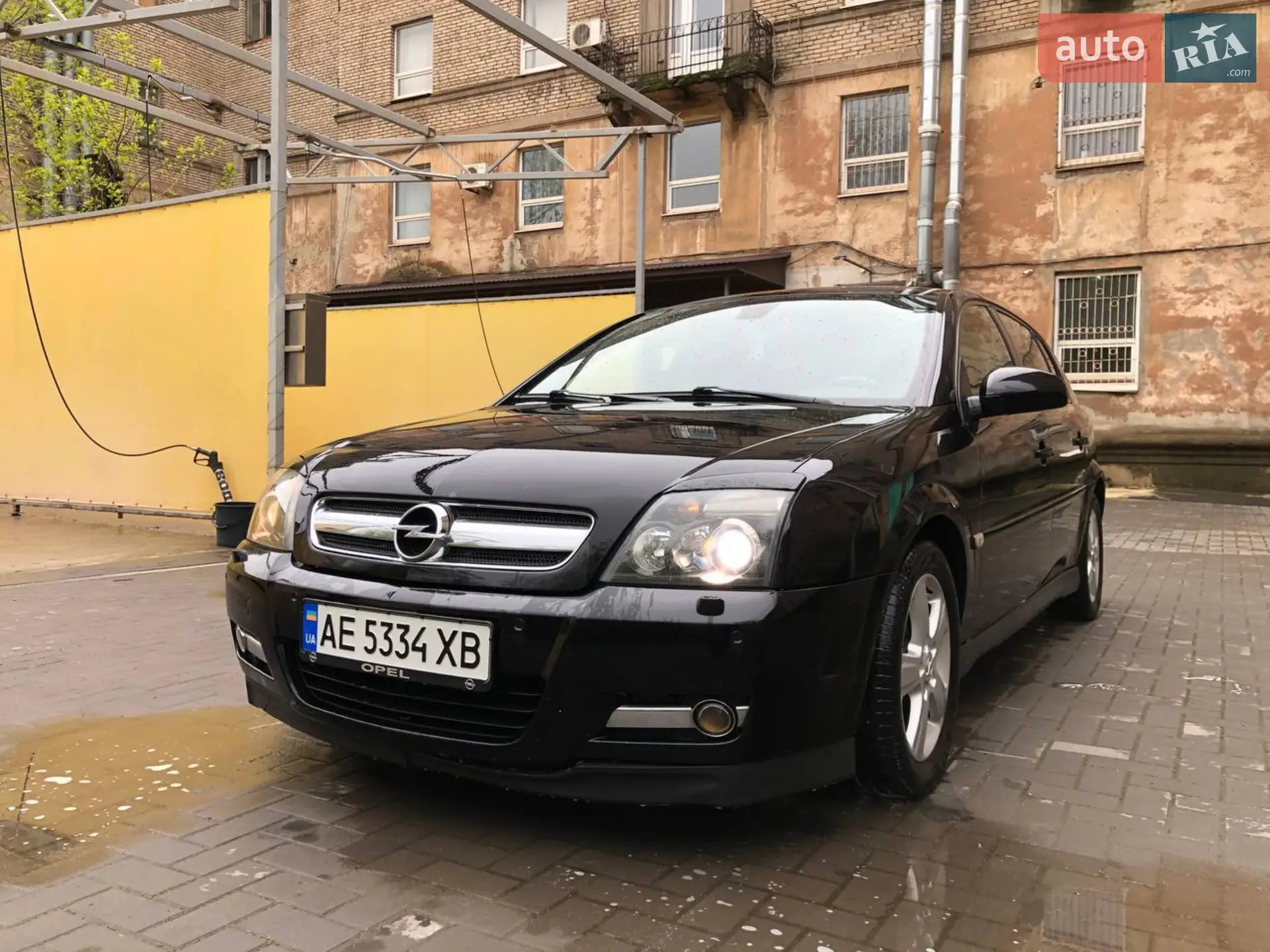 Opel Signum, 2005