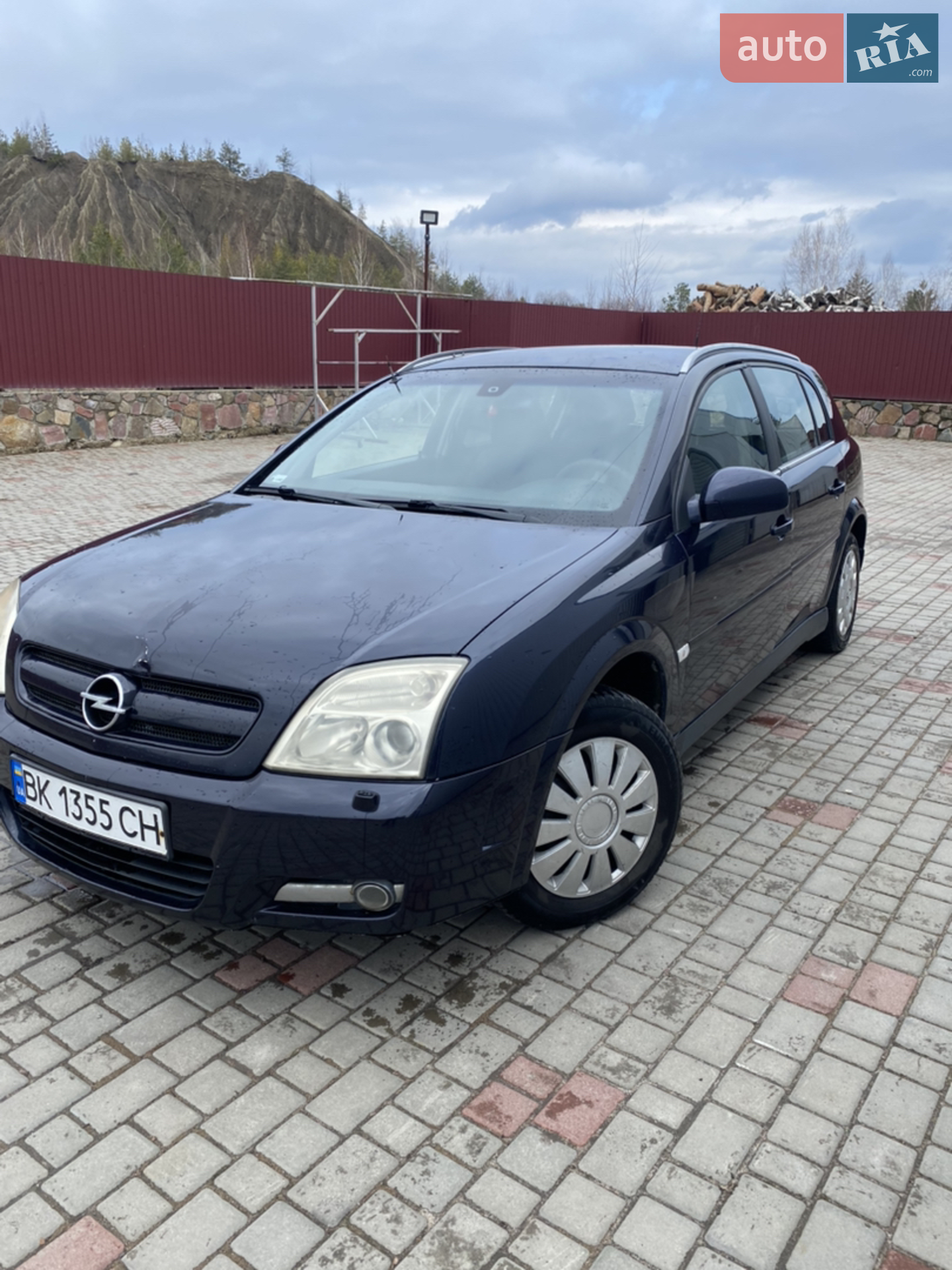 Opel Signum, 2003