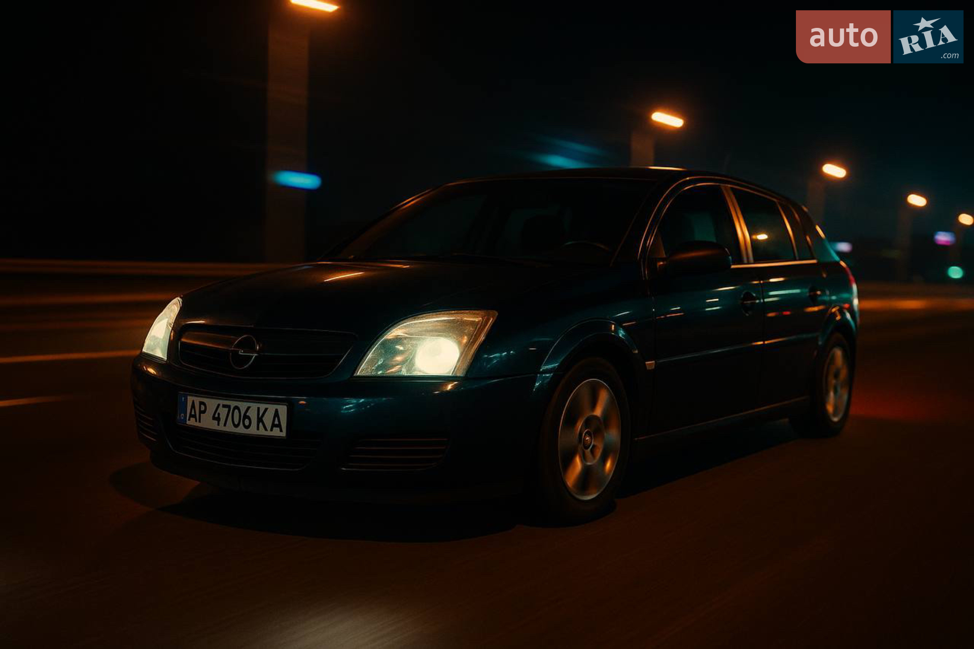 Opel Signum, 2003