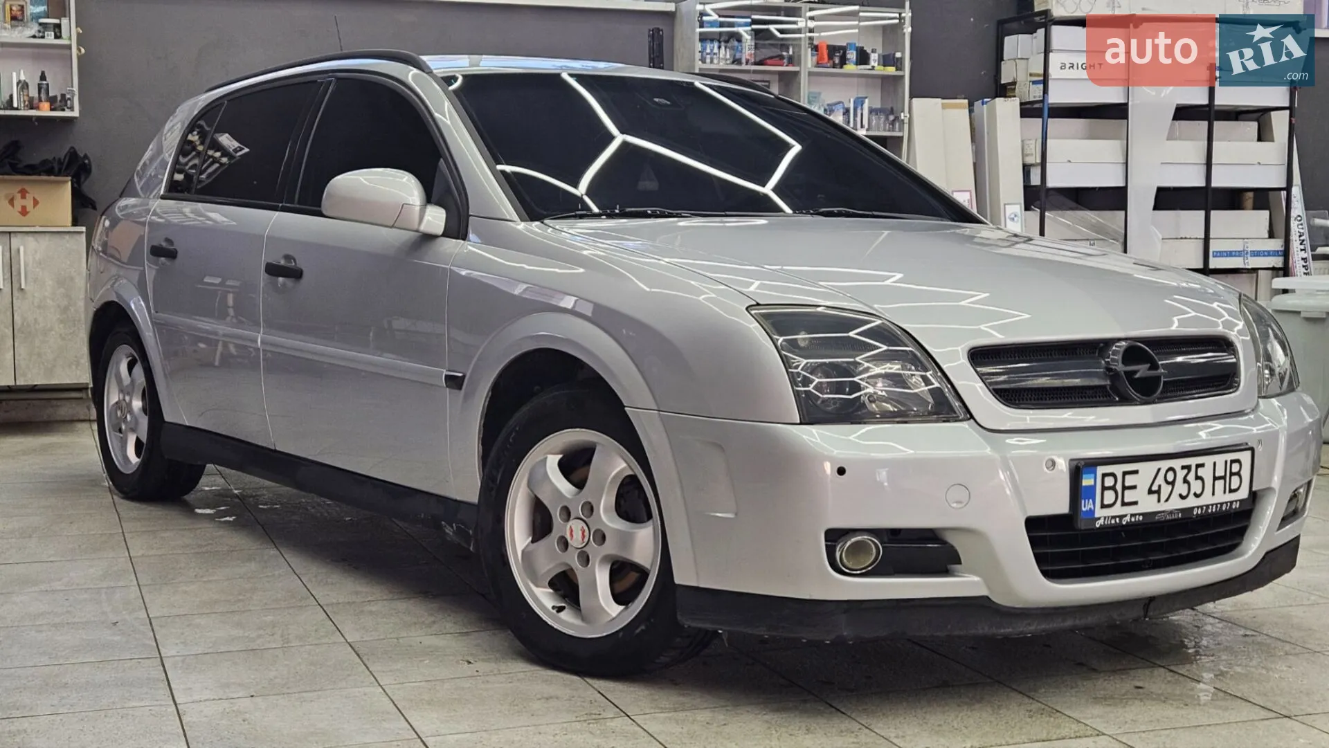 Opel Signum, 2003