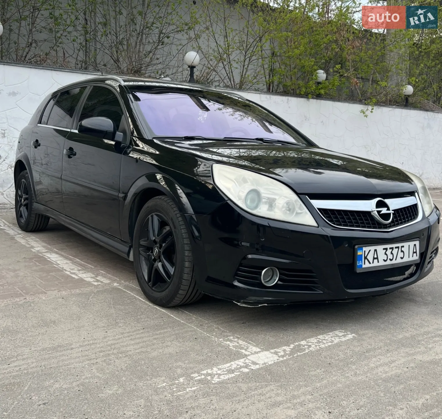 Opel Signum, 2007