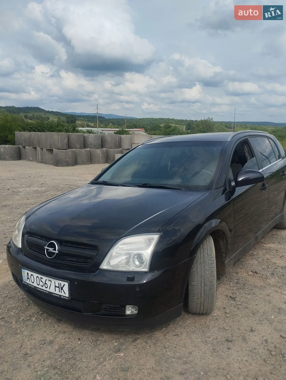 Opel Signum, 2004
