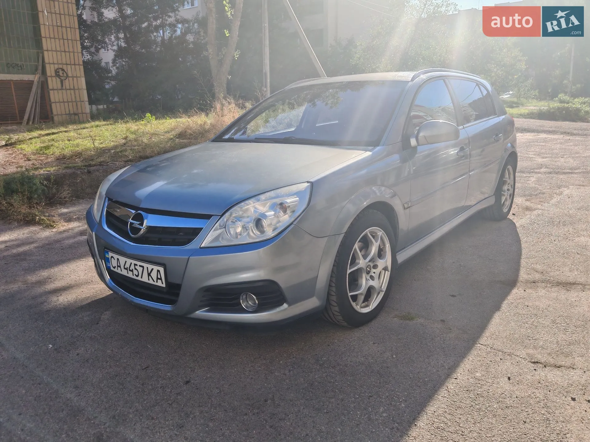 Opel Signum, 2005