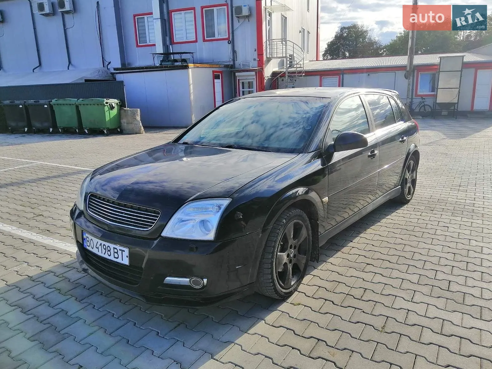 Opel Signum, 2003