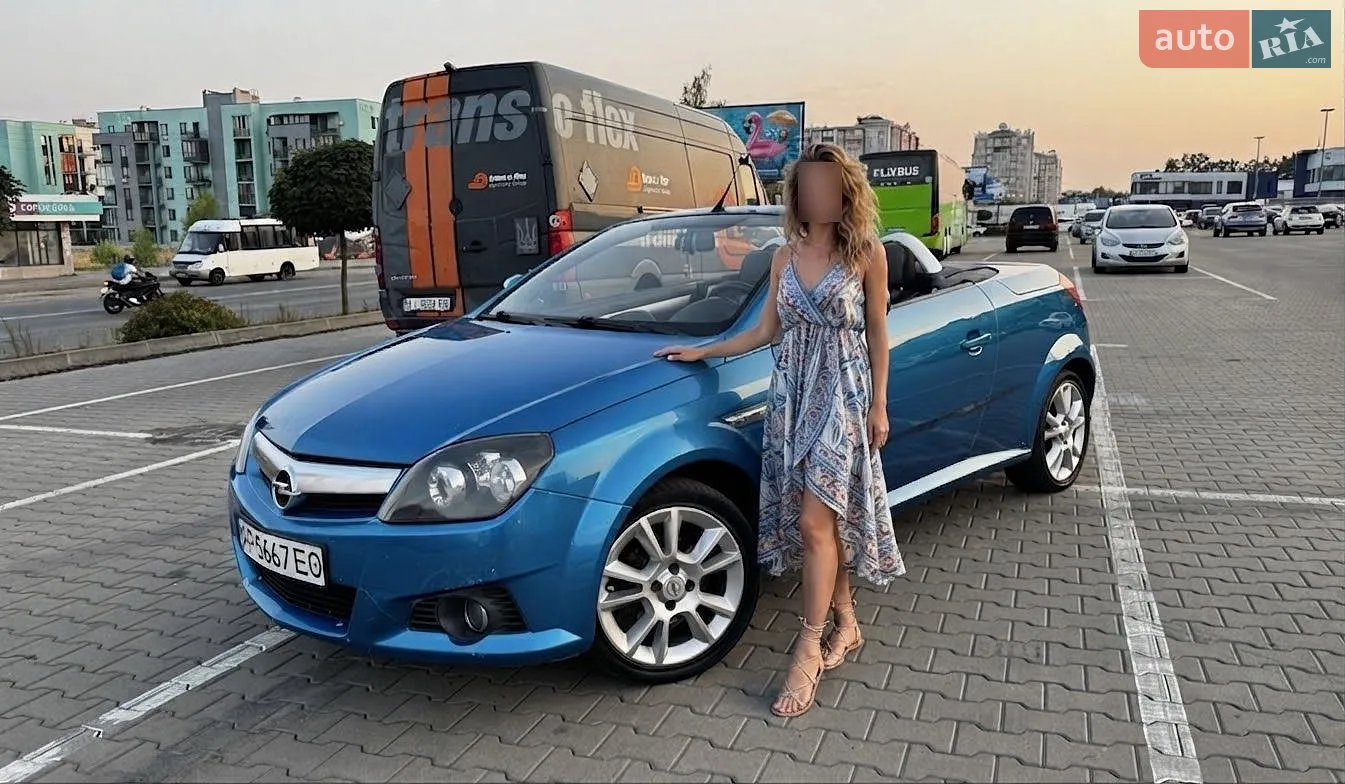 Opel Tigra, 2004