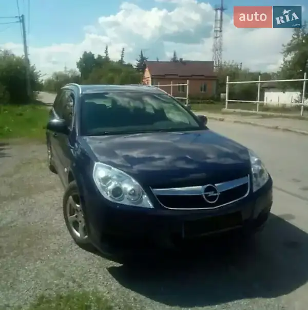 Opel Vectra, 2008