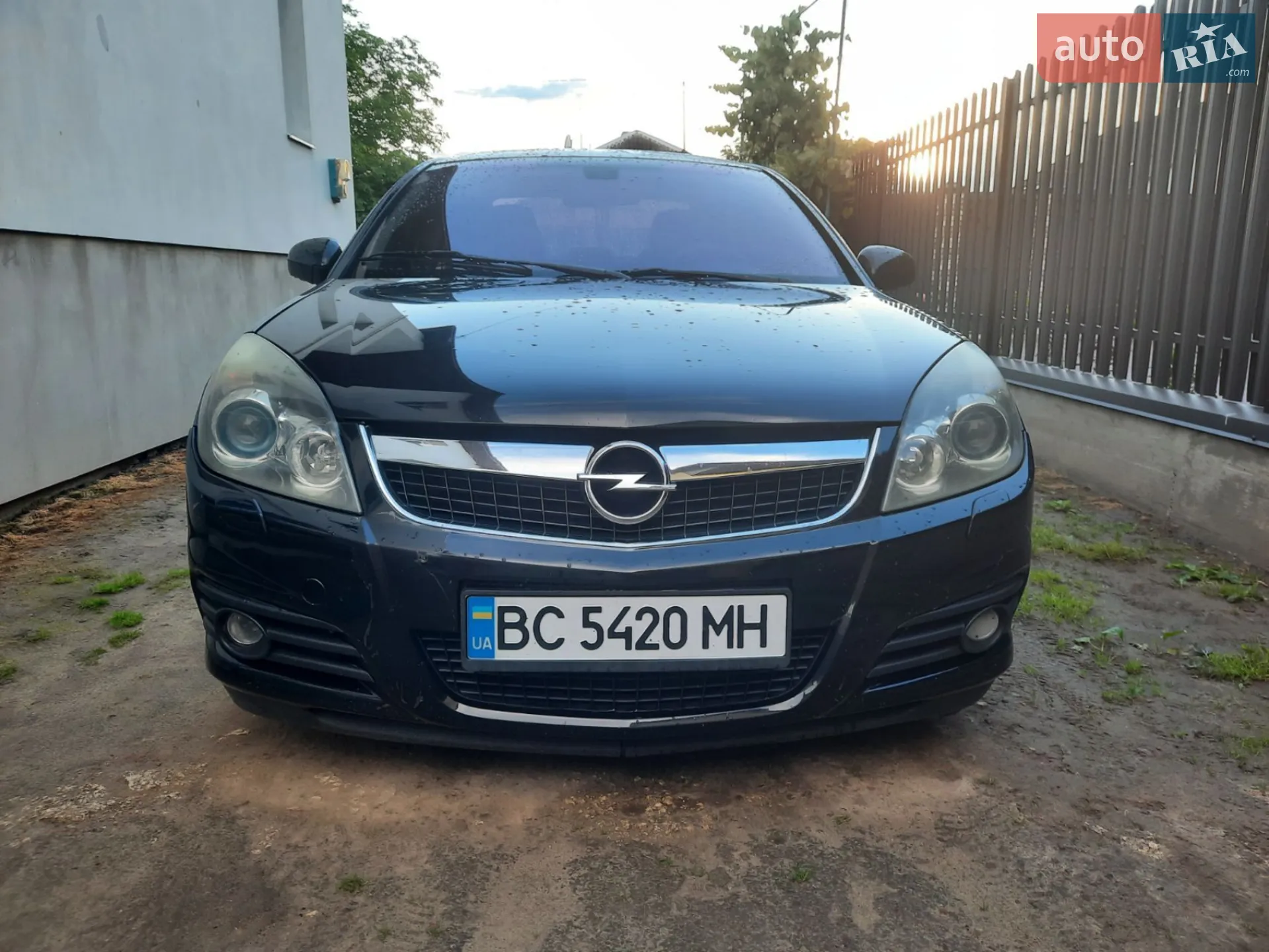 Opel Vectra, 2008