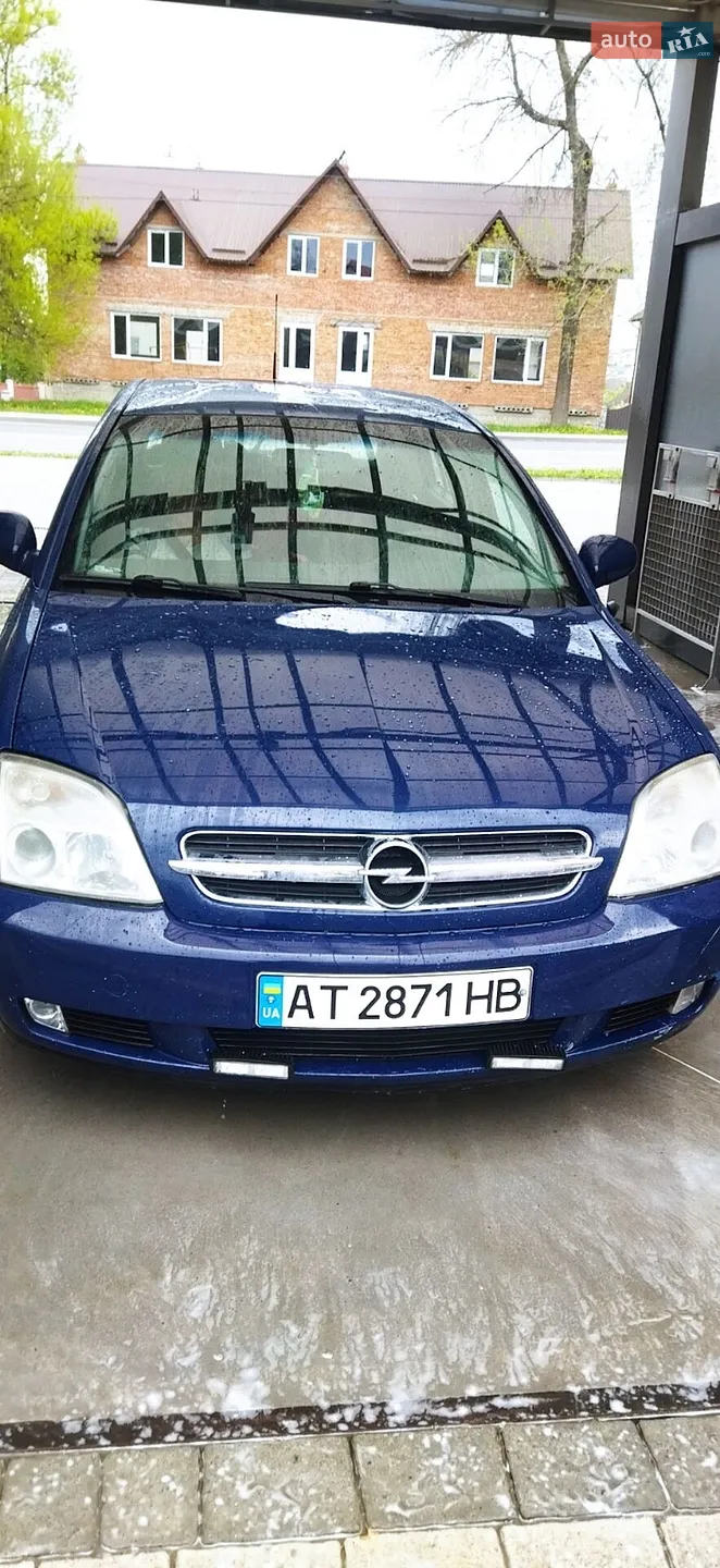Opel Vectra, 2003