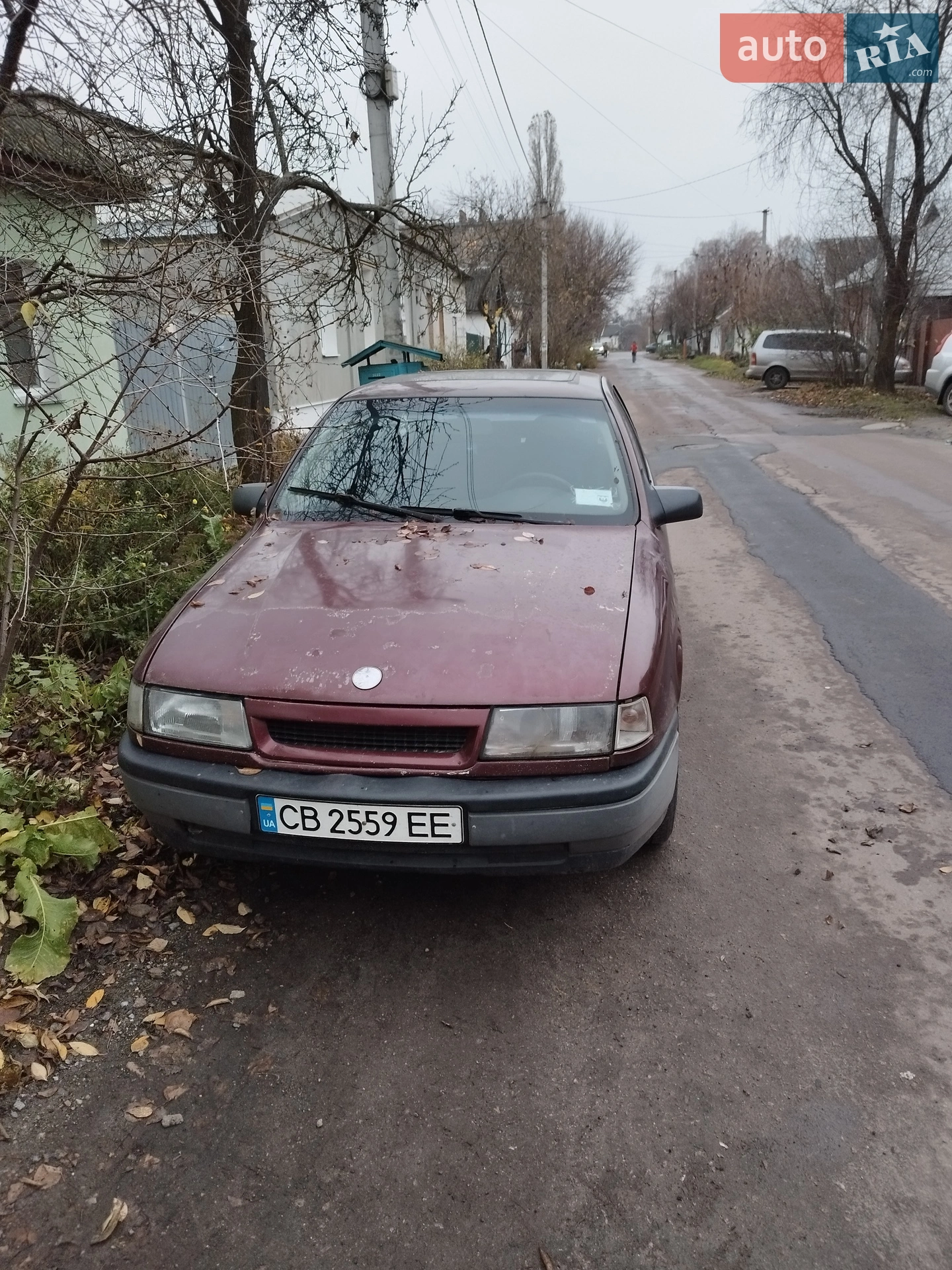 Opel Vectra, 1989