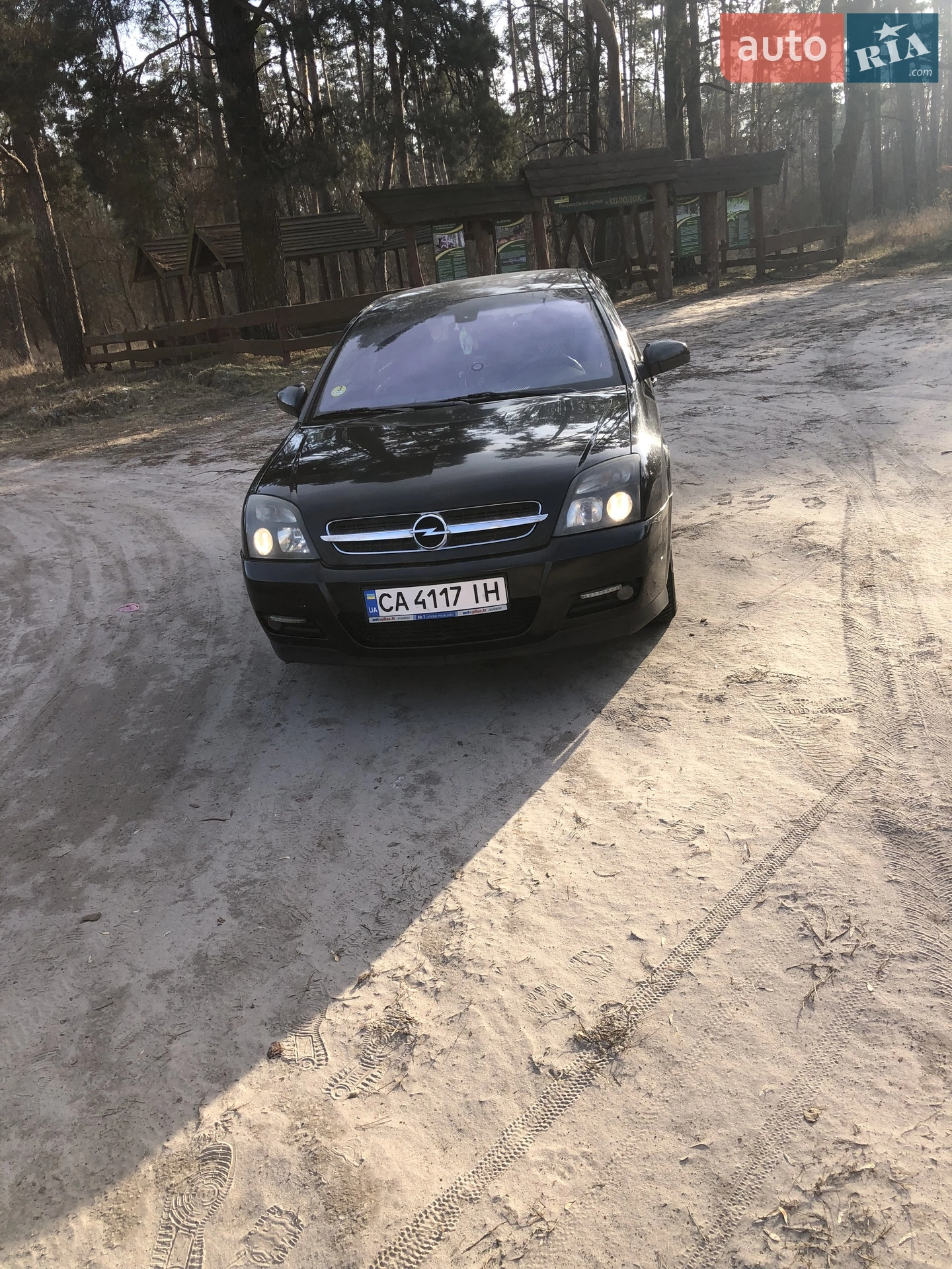 Opel Vectra, 2004