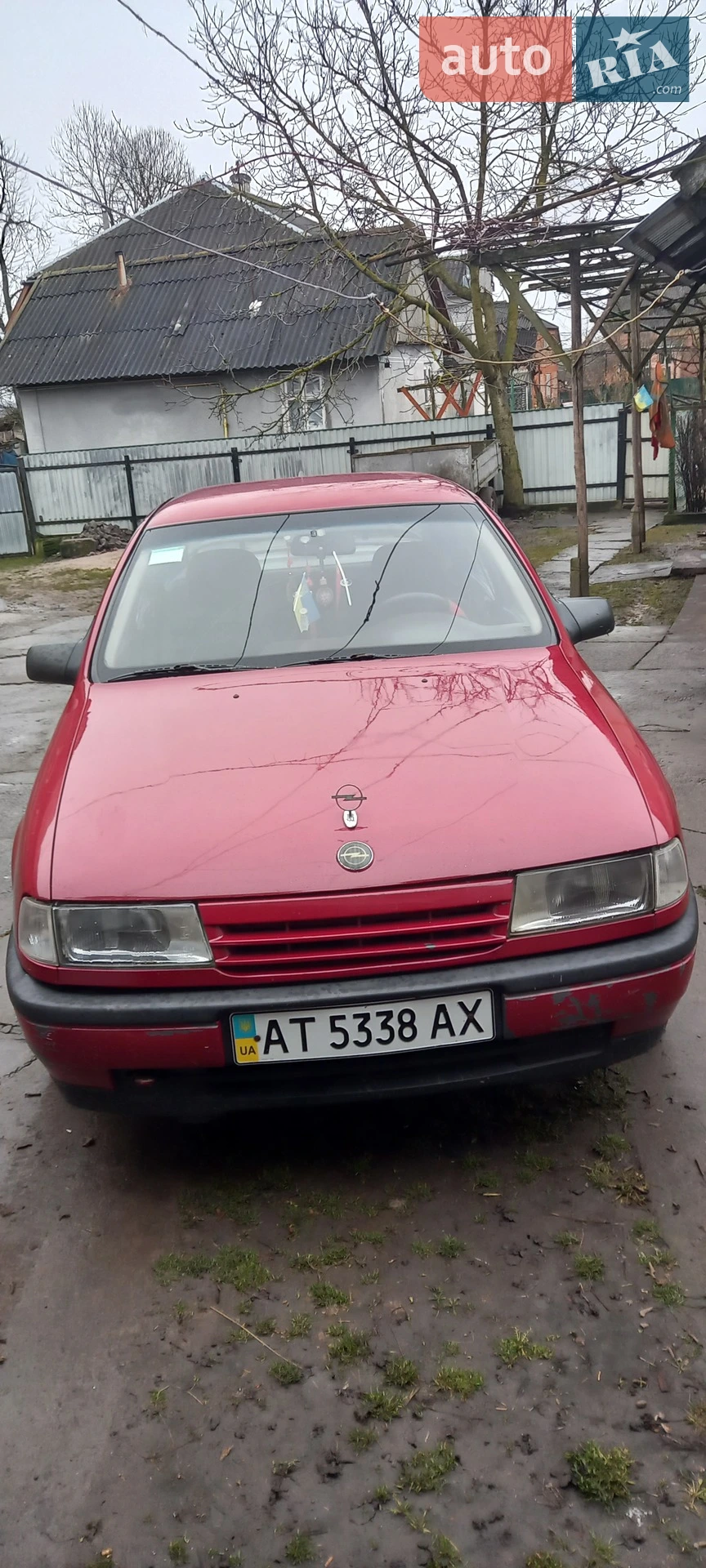 Opel Vectra, 1989