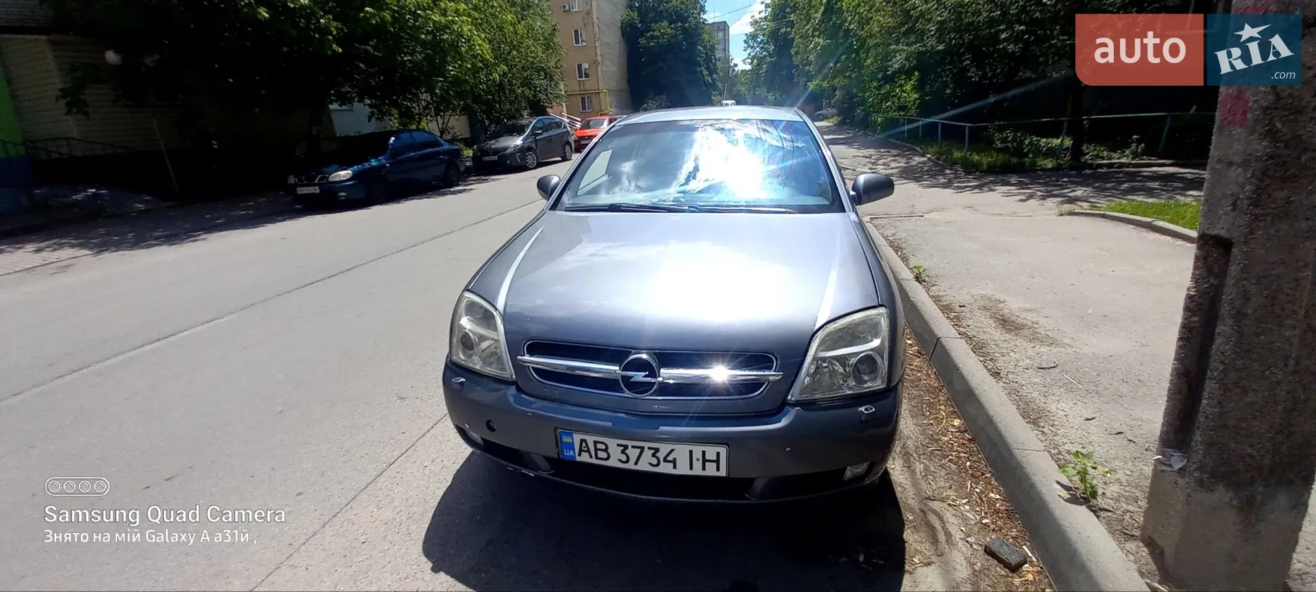 Opel Vectra, 2002