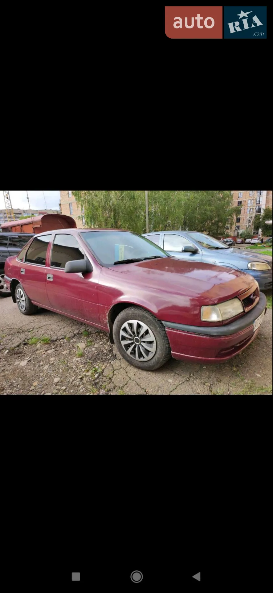 Opel Vectra, 1993
