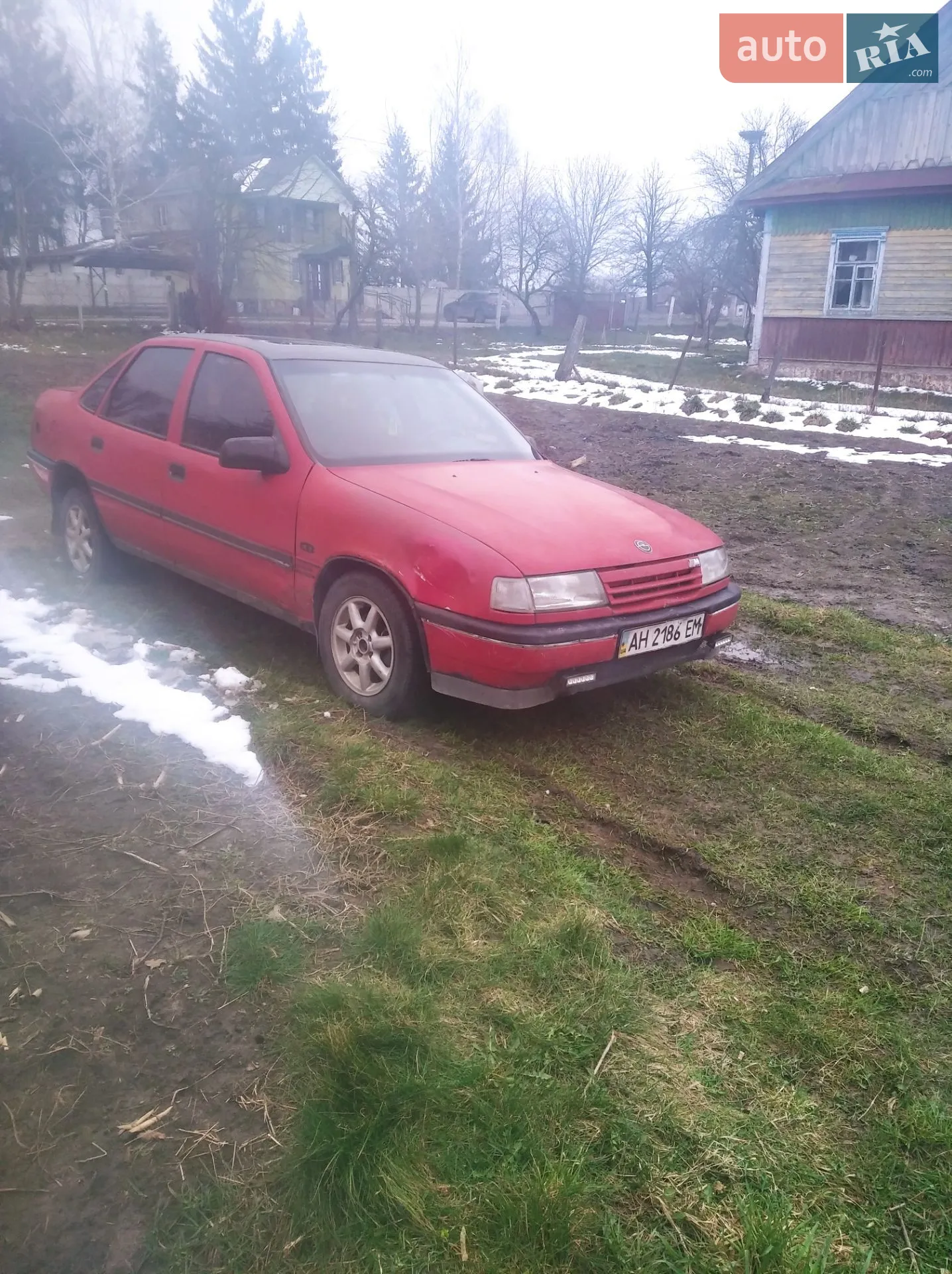Opel Vectra, 1989