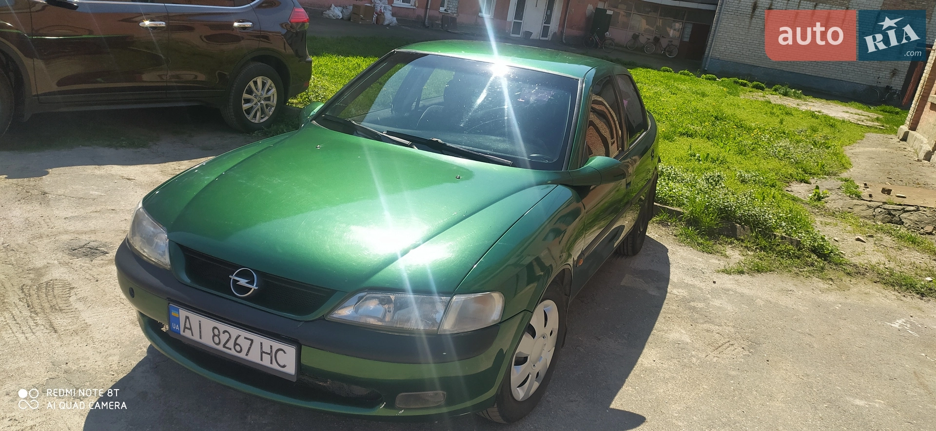 Opel Vectra, 1996