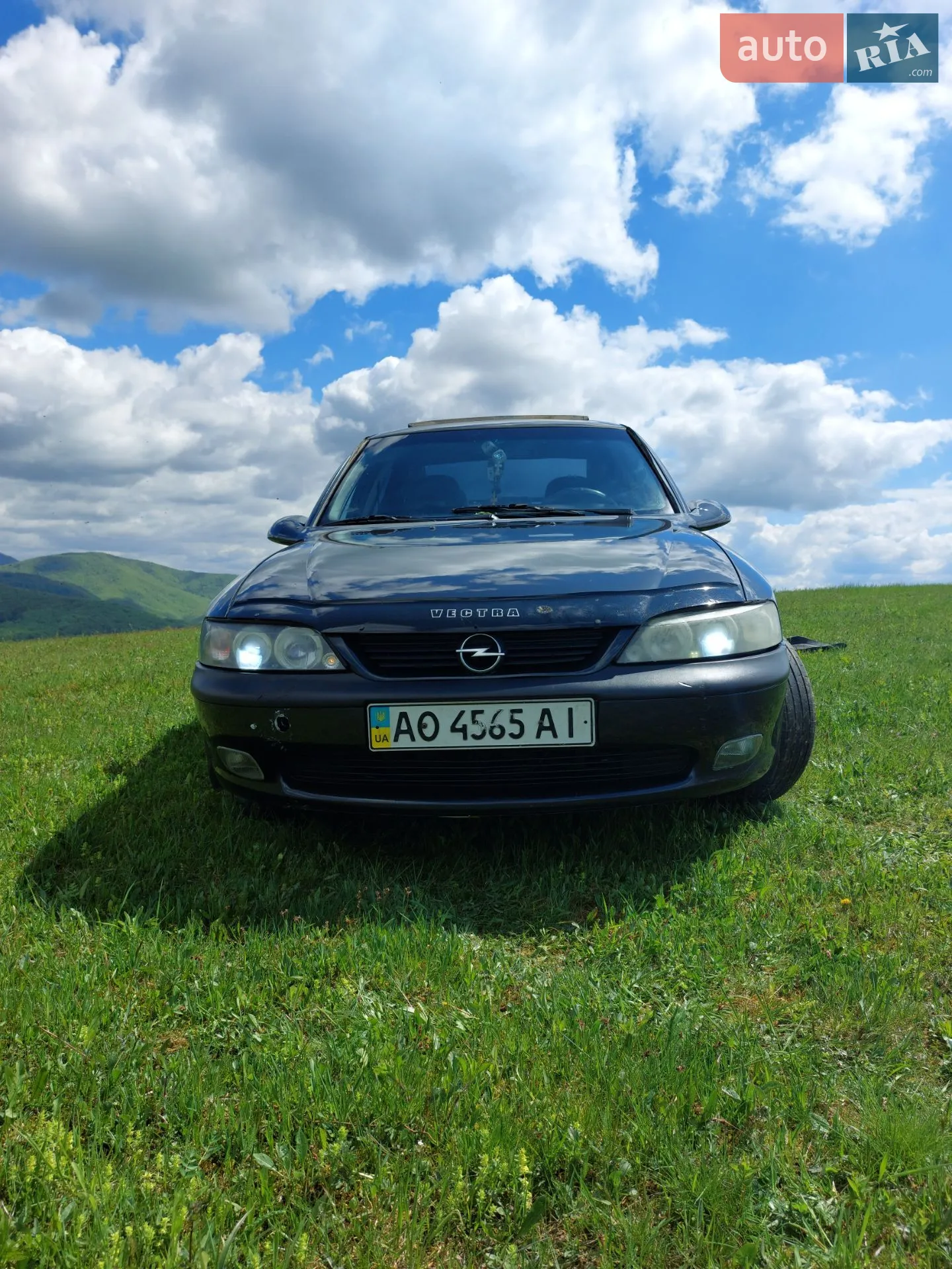 Opel Vectra, 1997