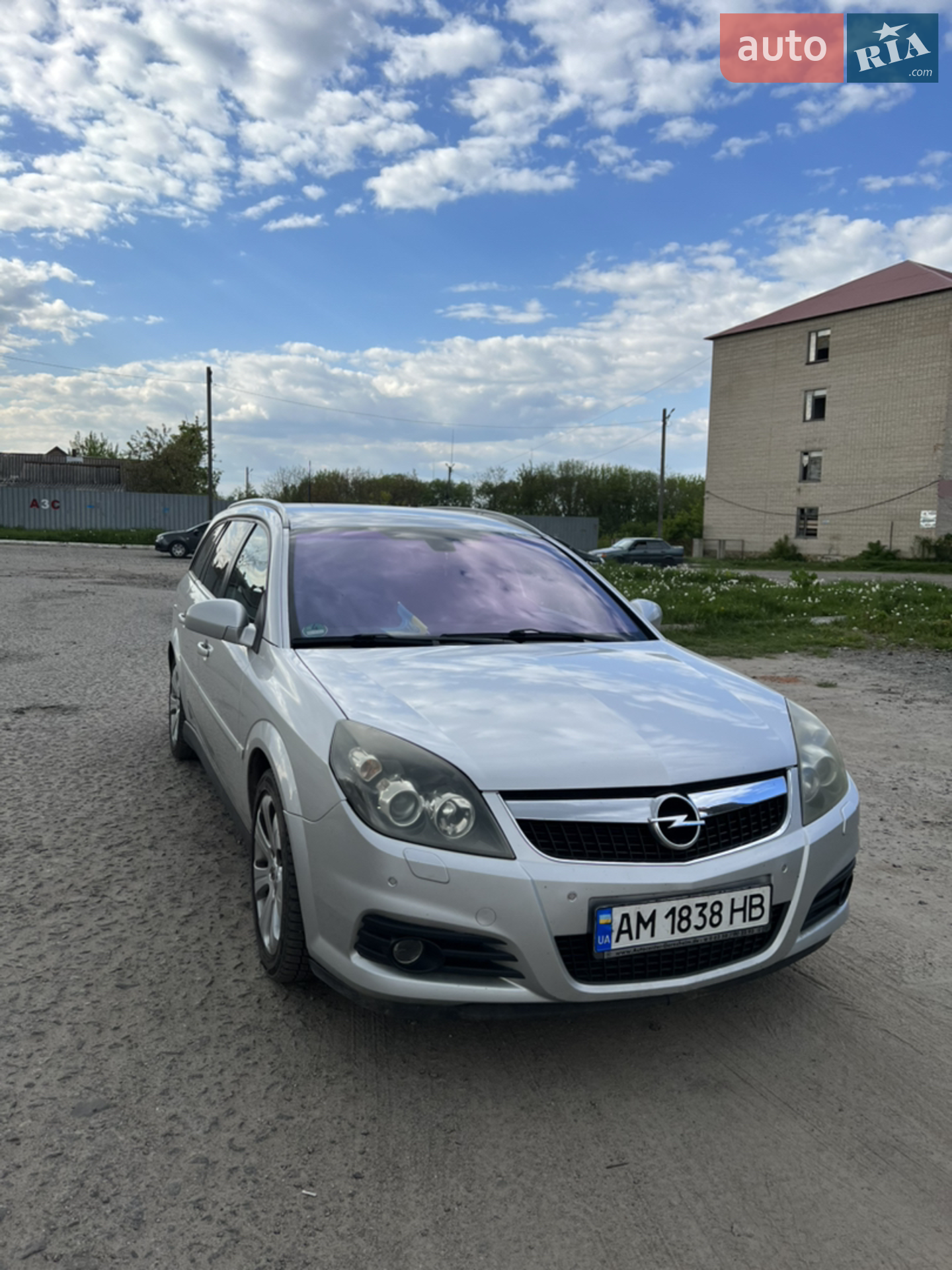 Opel Vectra 2008 — 1