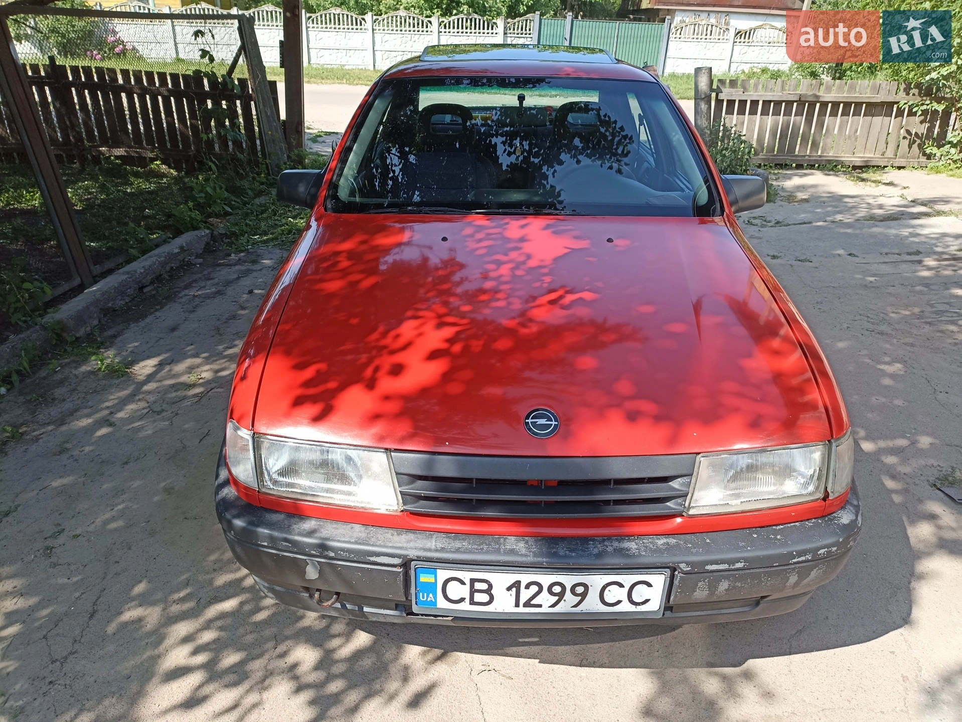 Opel Vectra, 1991