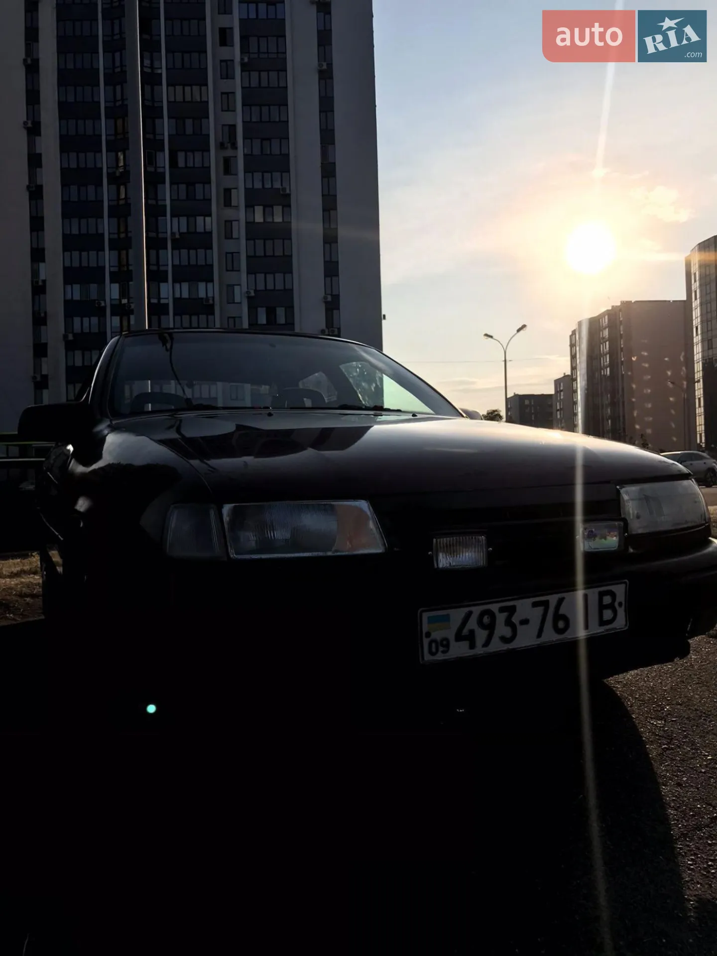 Opel Vectra, 1990