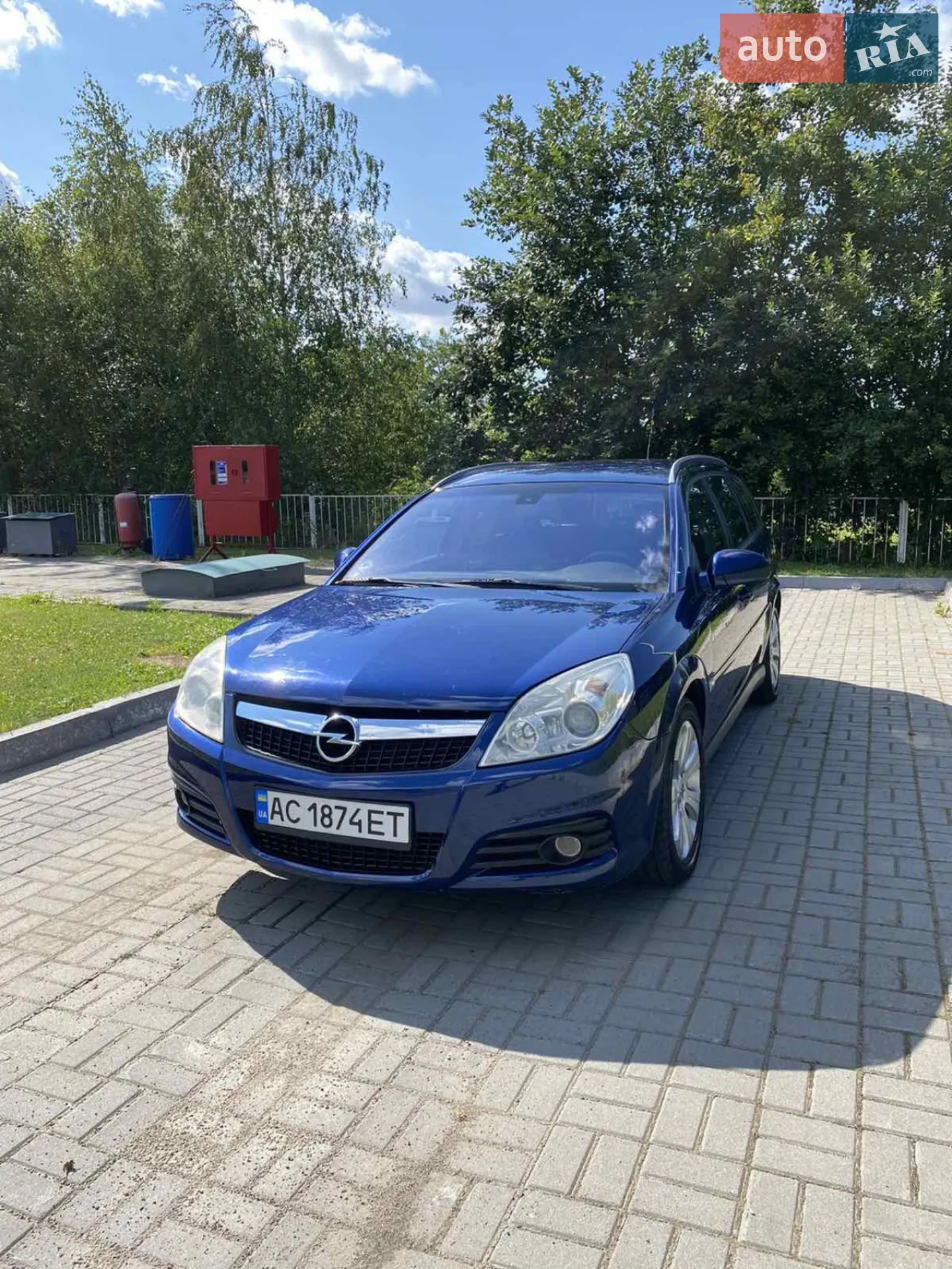 Opel Vectra, 2008