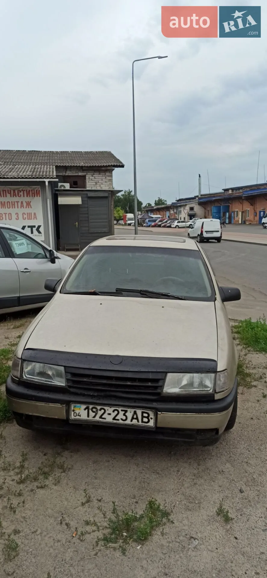 Opel Vectra, 1989
