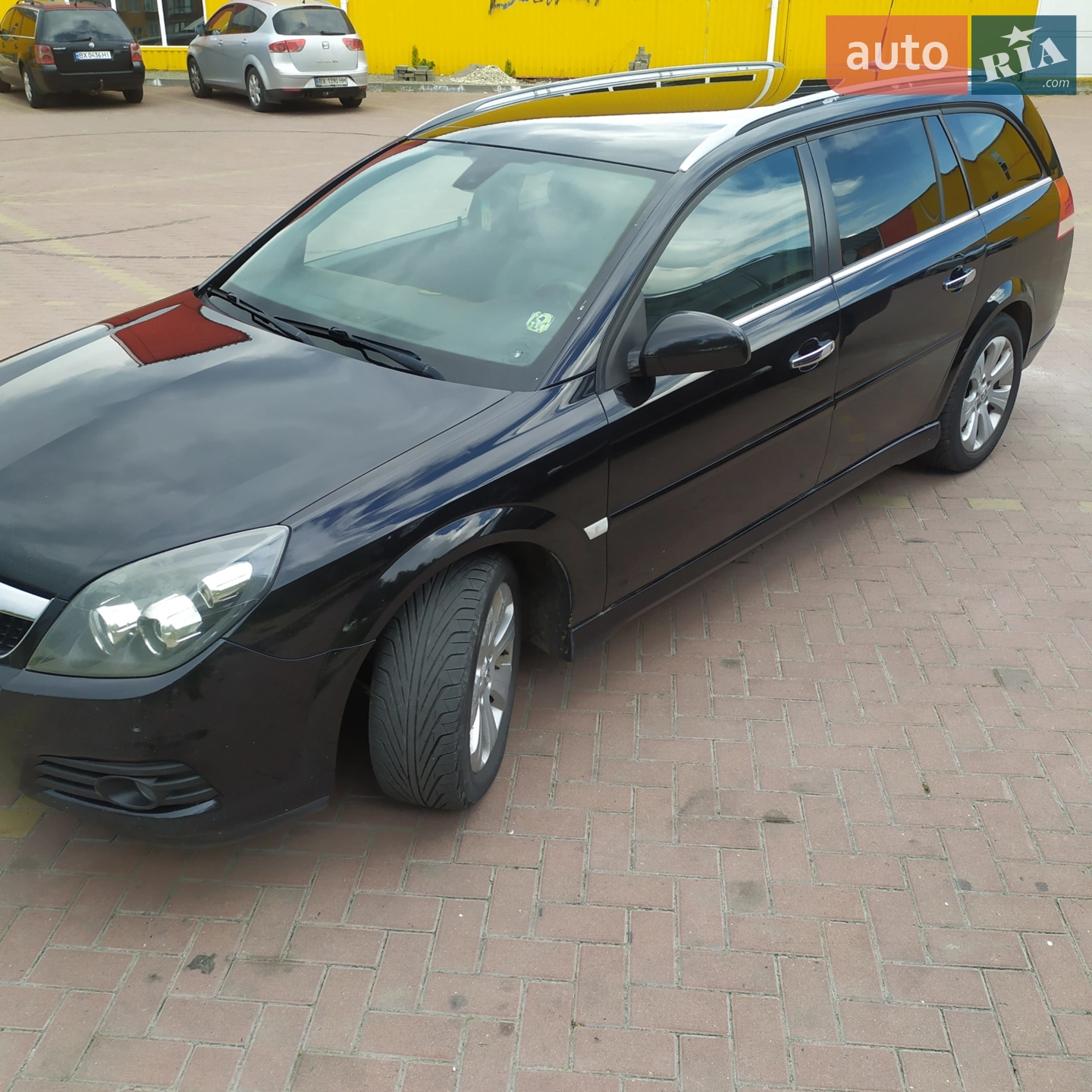 Opel Vectra, 2008